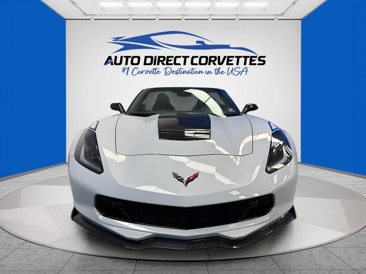 Used 2018 Chevrolet Corvette Grand Sport w/ Carbon 65 Edition RWD image 4
