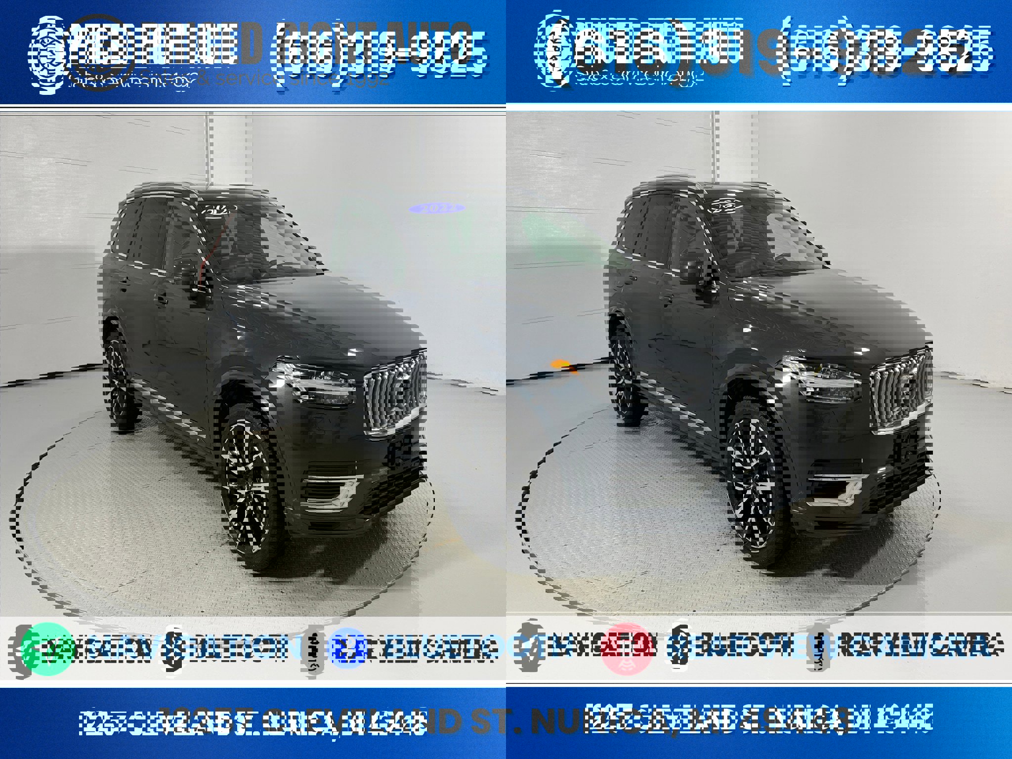 Used 2022 Volvo XC90 T8 Inscription Expression w/ Climate Package AWD/4WD image 1