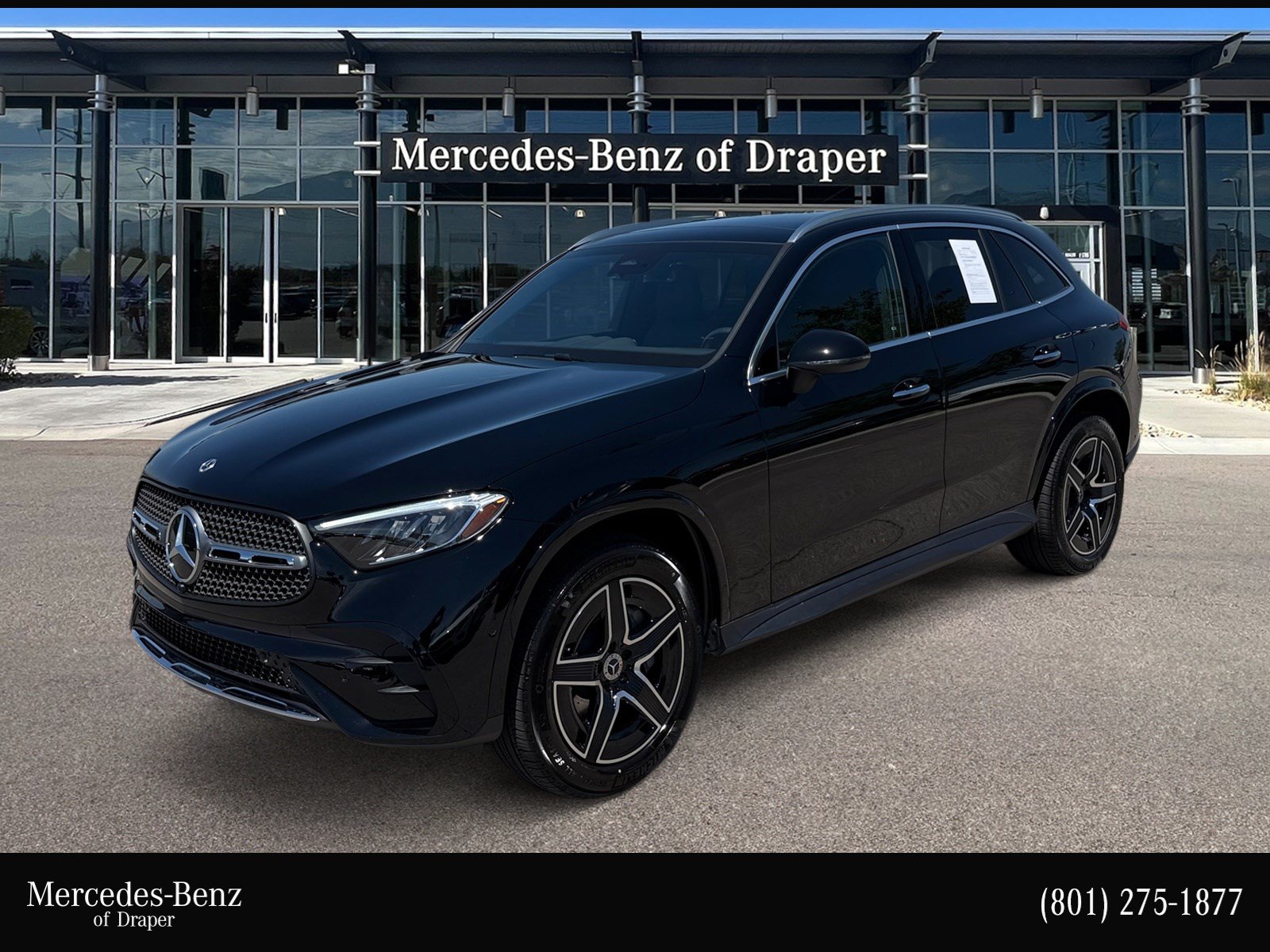 Certified 2026 Mercedes-Benz GLC 300 4MATIC video 1
