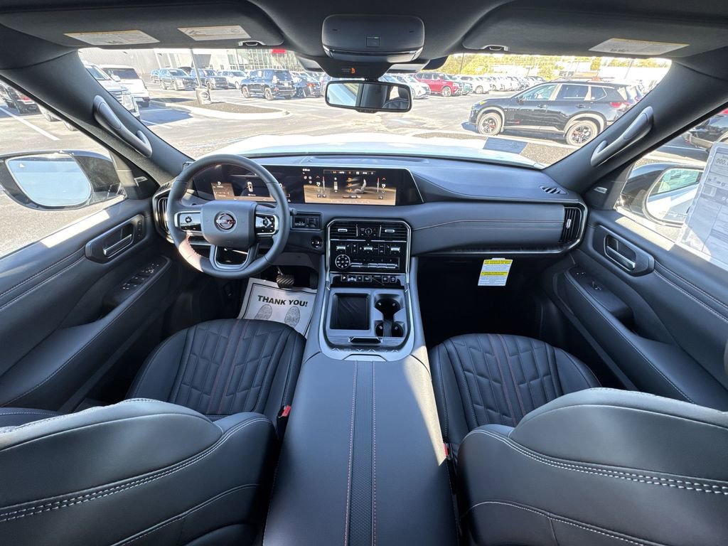 New 2026 Nissan Armada PRO-4X w/ Captain's Chari Seat Package image 21