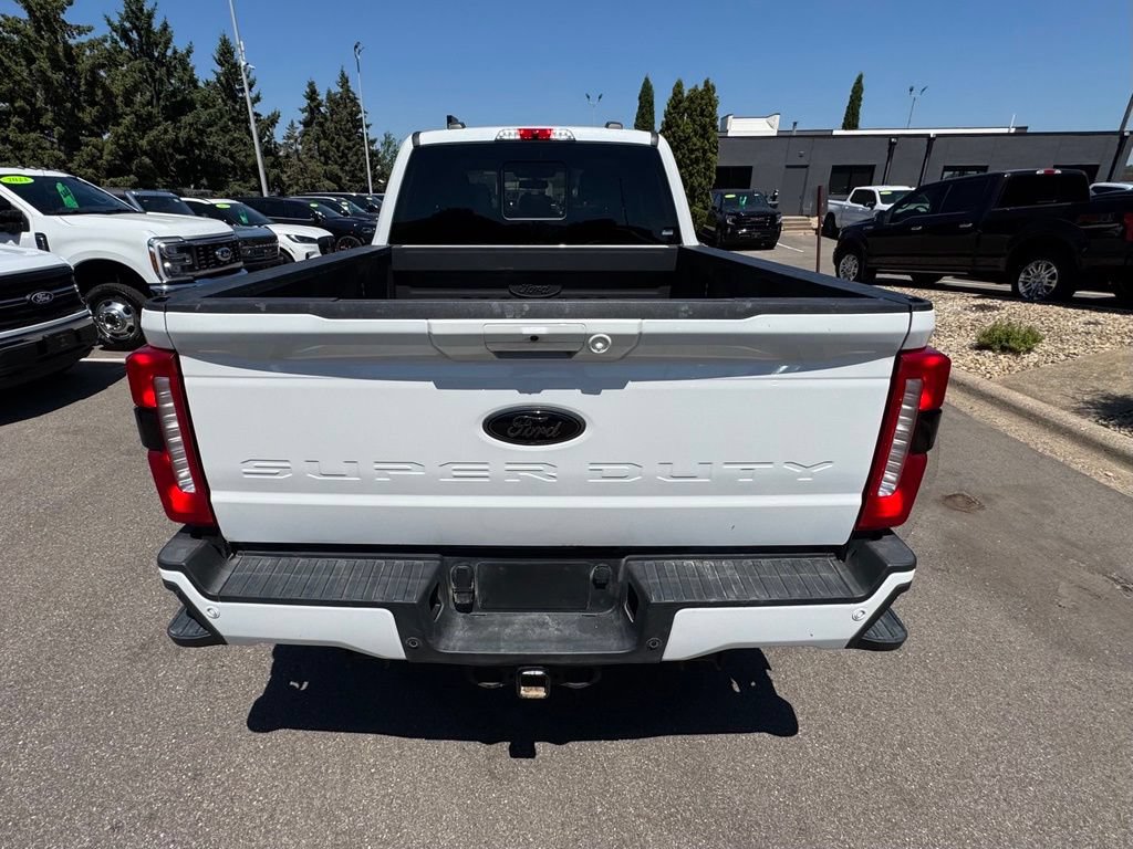 Used 2025 Ford F250 Lariat w/ Lariat Ultimate Package AWD/4WD image 10