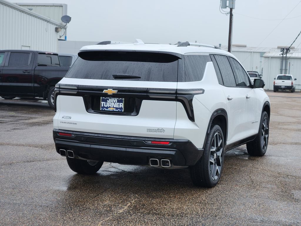 Certified 2025 Chevrolet Traverse High Country FWD image 7