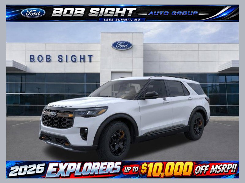 New 2026 Ford Explorer Tremor w/ Tremor Ultimate Package