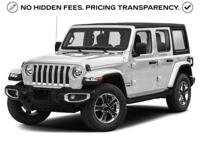 Used 2018 Jeep Wrangler Unlimited Sahara