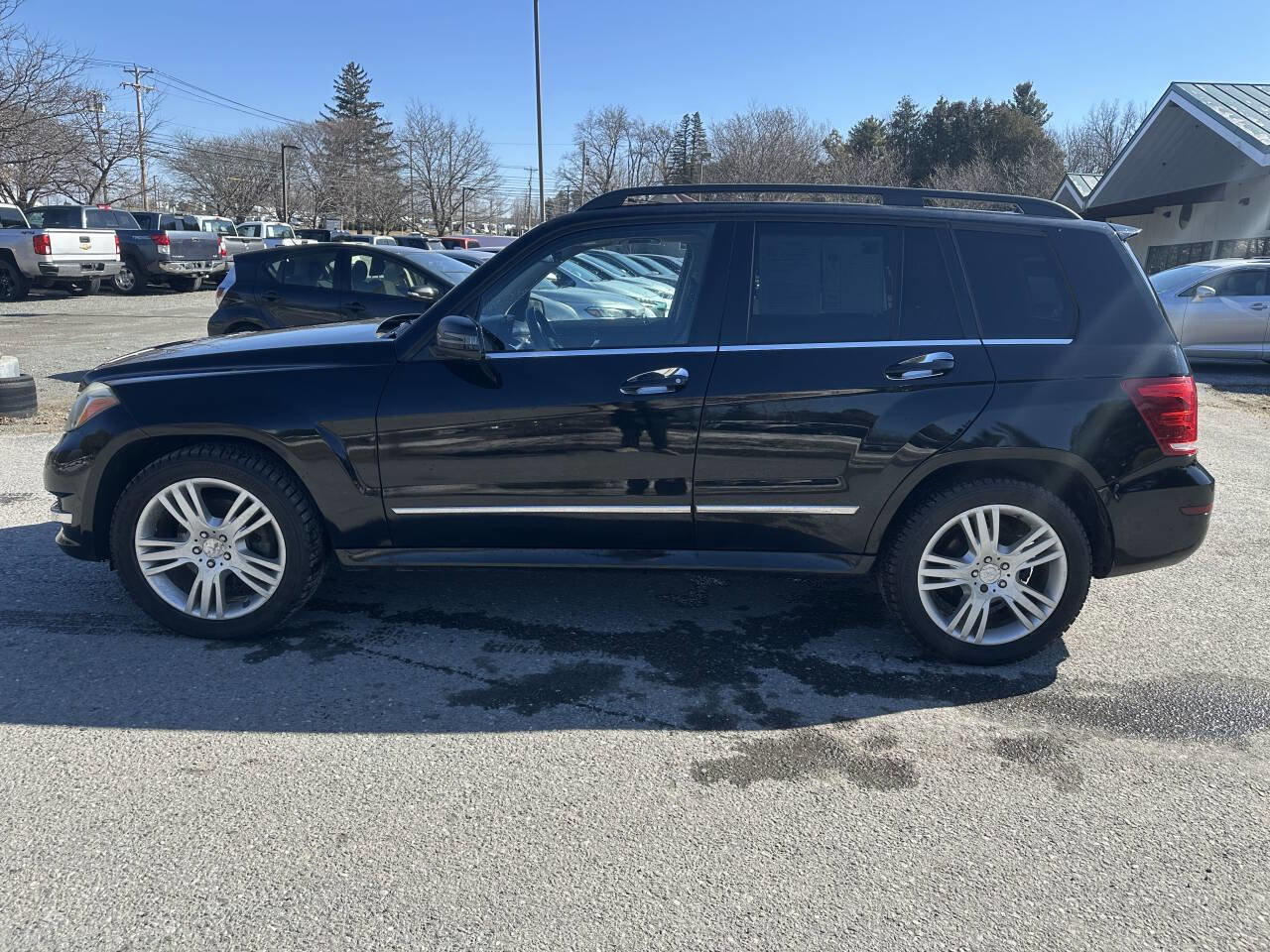 Used 2014 Mercedes-Benz GLK 350 4MATIC image 2