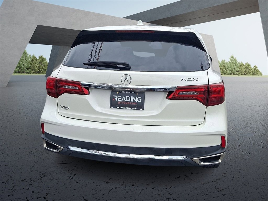 Used 2017 Acura MDX FWD w/ Technology Package image 6