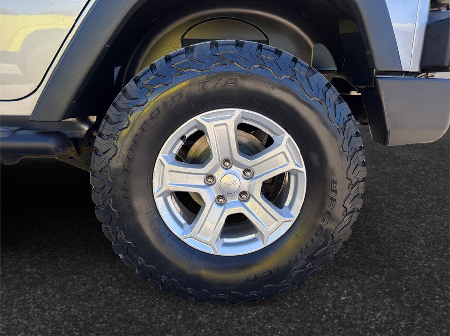 Used 2017 Jeep Wrangler Unlimited Sport w/ Quick Order Package 24S image 13