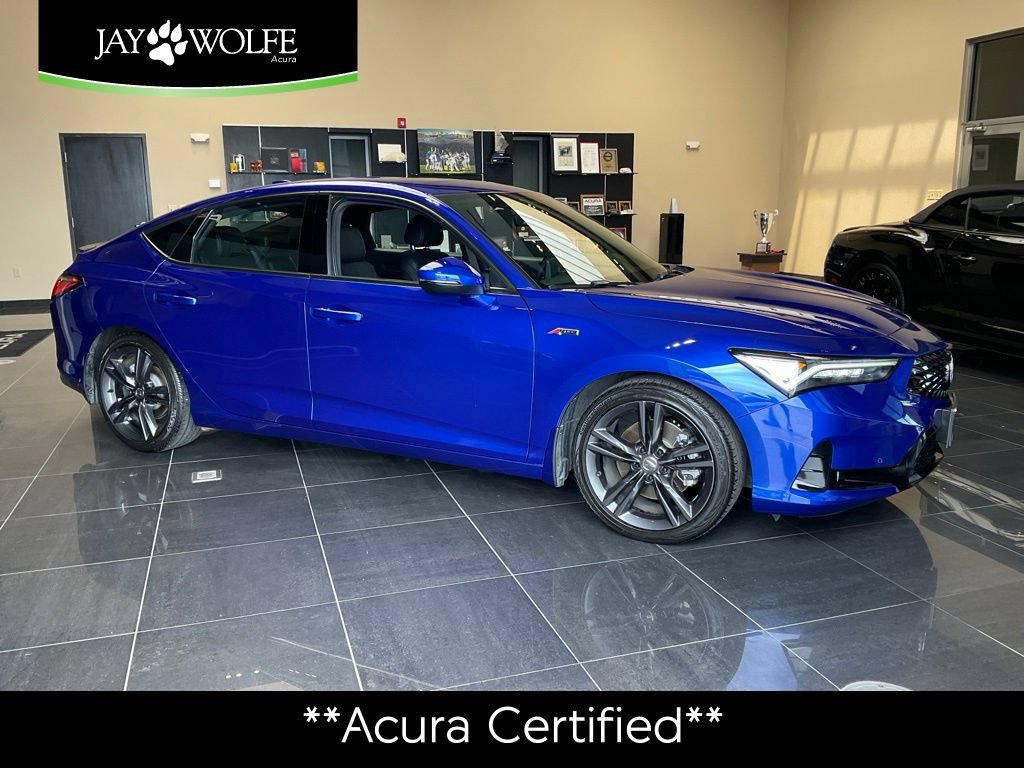 Certified 2024 Acura Integra A-Spec