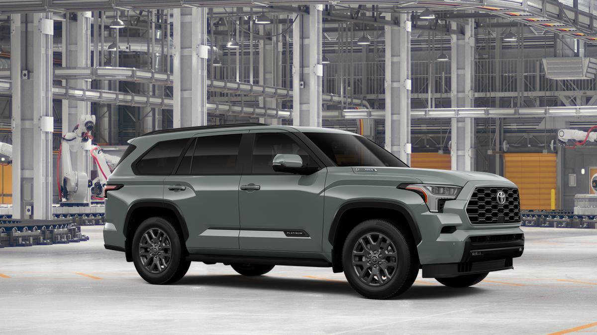 New 2026 Toyota Sequoia 4WD image 16