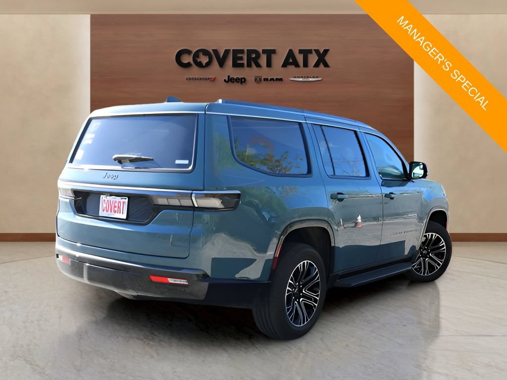New 2026 Jeep Grand Wagoneer 4WD w/ Premium Group I image 5