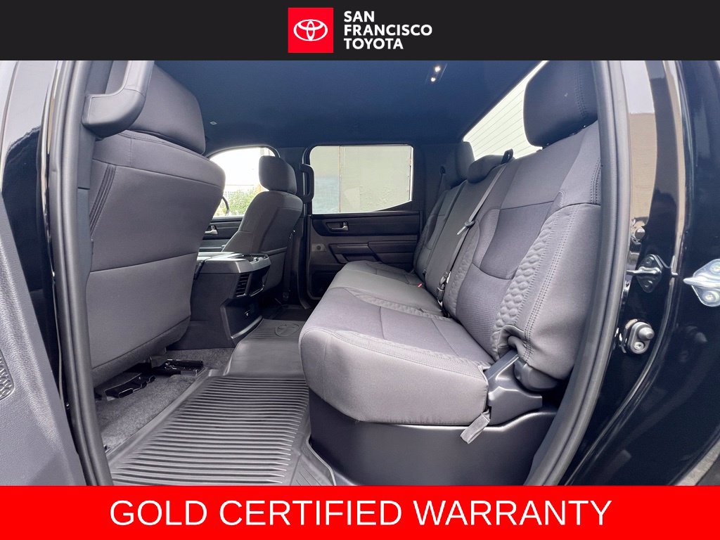 Certified 2026 Toyota Tundra SR5 w/ SX Package AWD/4WD image 15