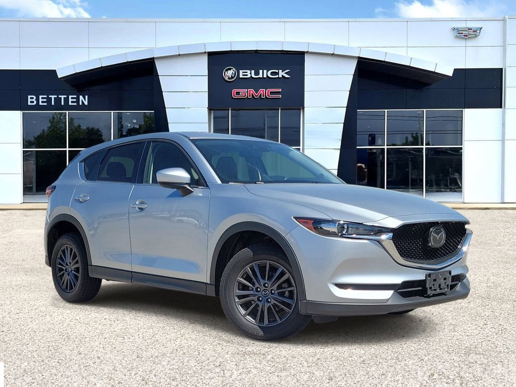 Used 2021 MAZDA CX-5 Touring