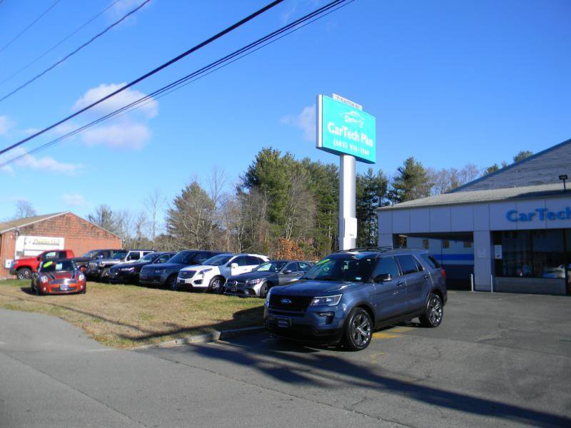 Used 2018 Ford Explorer Sport w/ Equipment Group 401A AWD/4WD image 10
