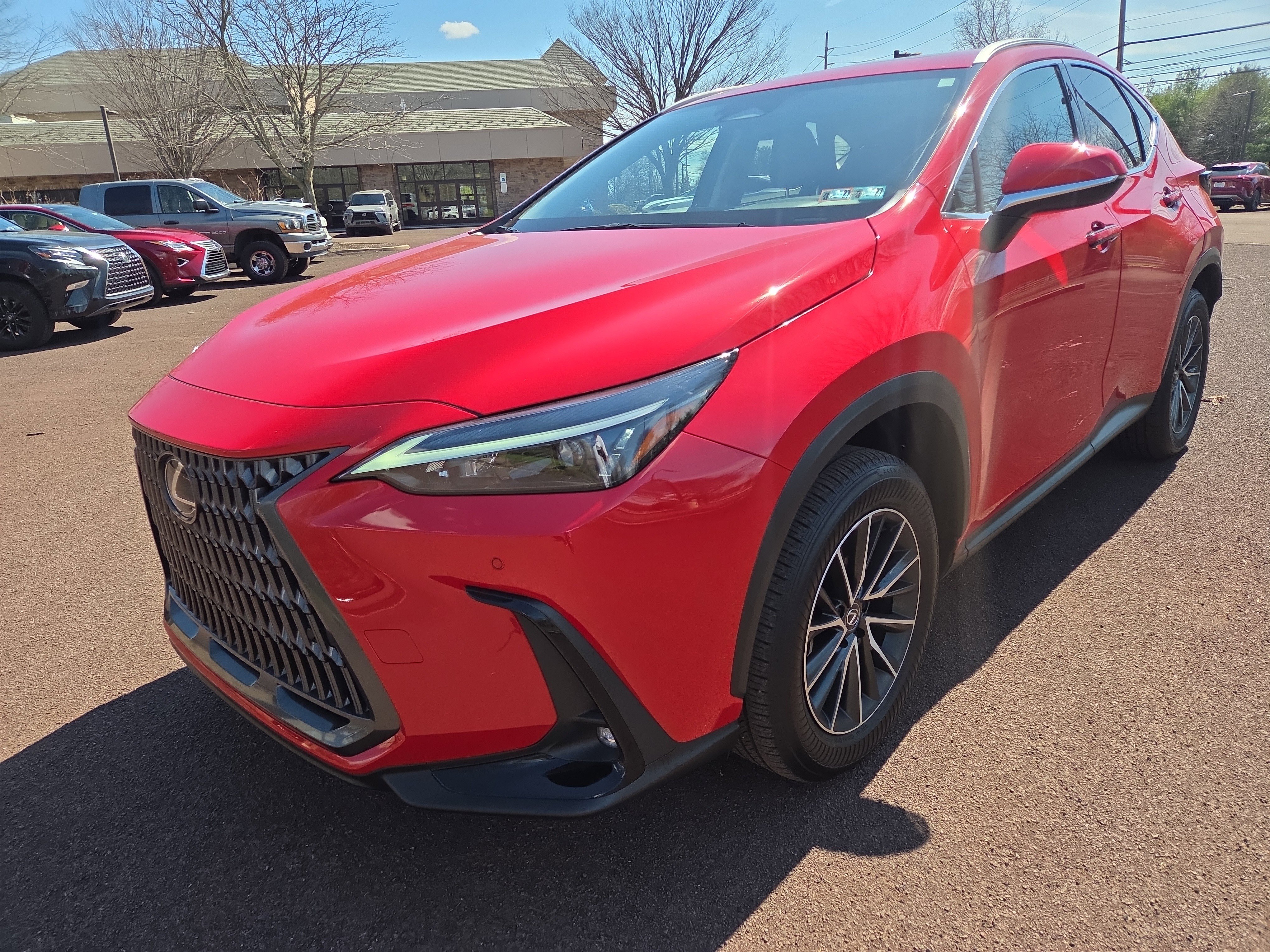 Certified 2025 Lexus NX 350h AWD w/ Accessory Package (2T) image 7