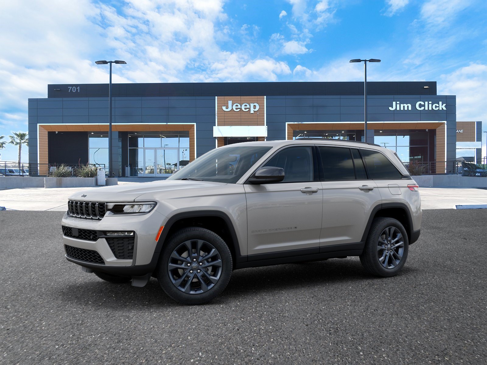 New 2026 Jeep Grand Cherokee Limited AWD/4WD image 2