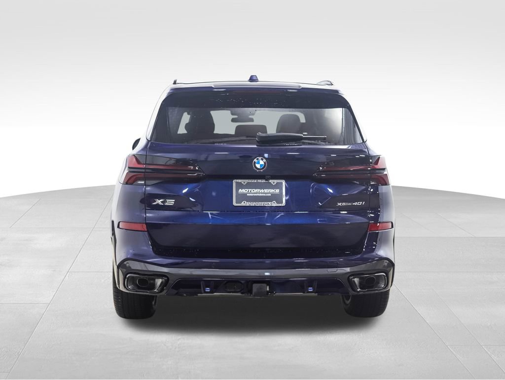 New 2026 BMW X5 xDrive40i w/ M Sport Package image 4