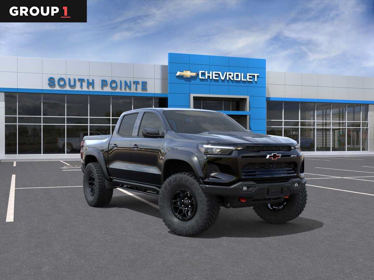 New 2026 Chevrolet Colorado ZR2 AWD/4WD image 1