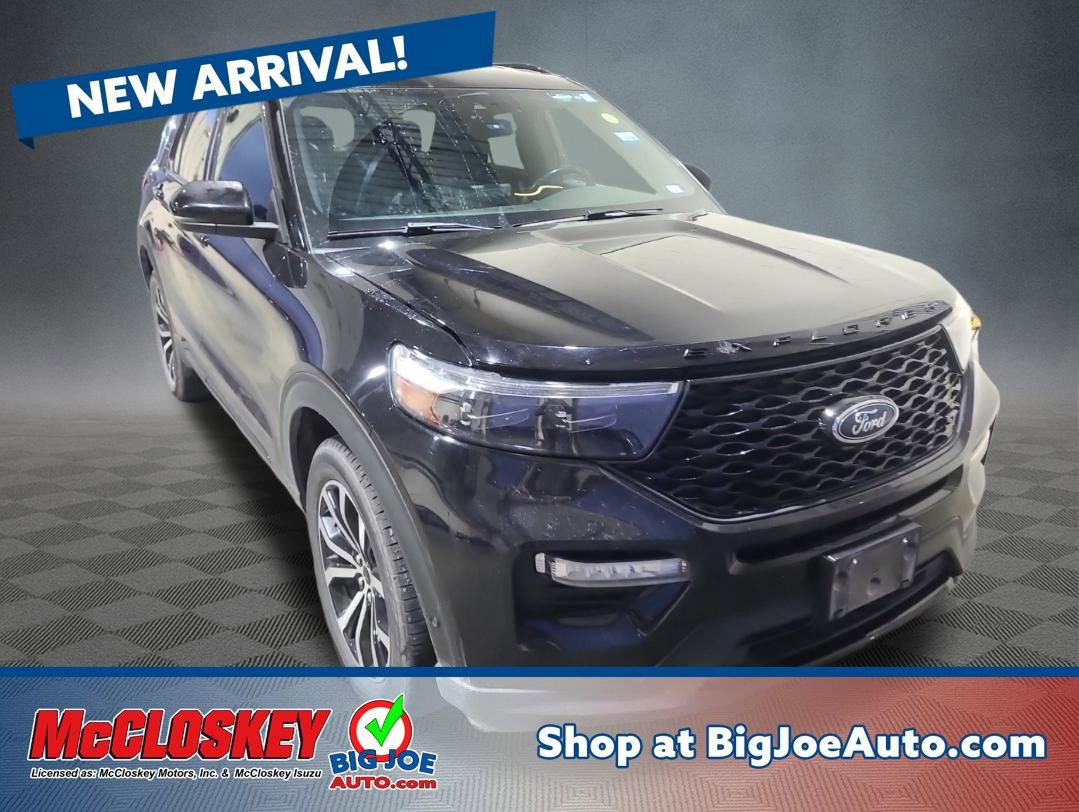 Used 2020 Ford Explorer ST w/ Premium Technology Package AWD/4WD image 1