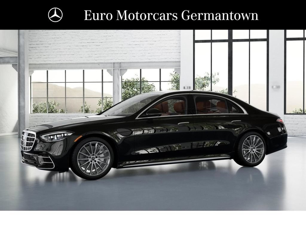 New 2026 Mercedes-Benz S 580 4MATIC Sedan image 37