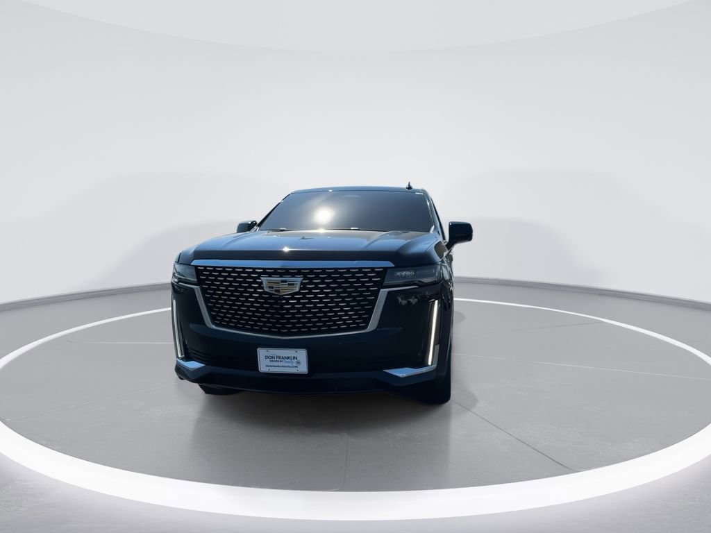 Used 2021 Cadillac Escalade ESV Premium Luxury AWD/4WD image 3