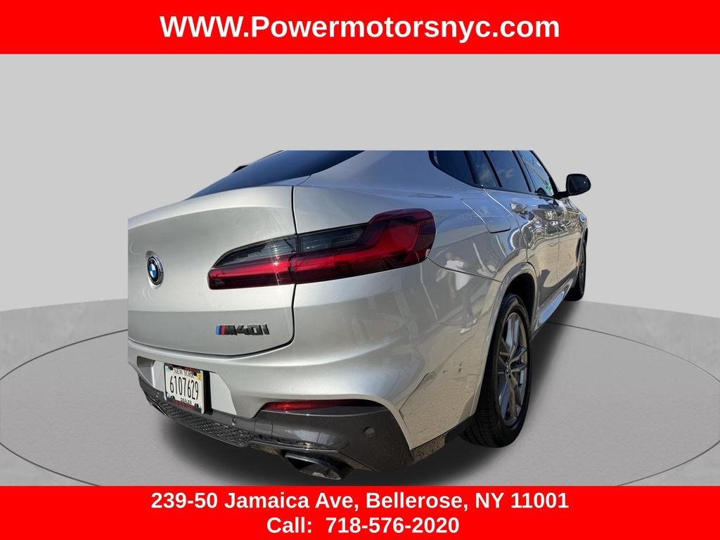 Used 2020 BMW X4 M40i w/ Premium Package AWD/4WD image 15
