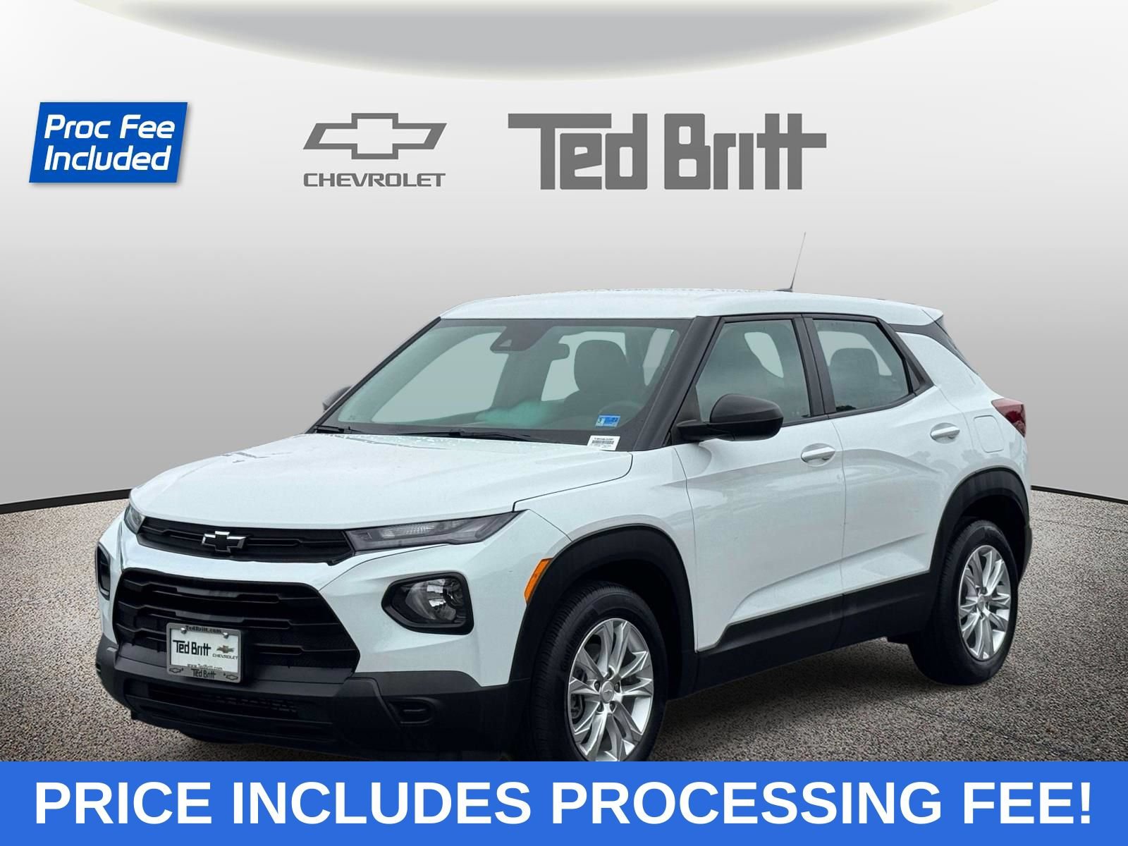 Certified 2021 Chevrolet TrailBlazer LS