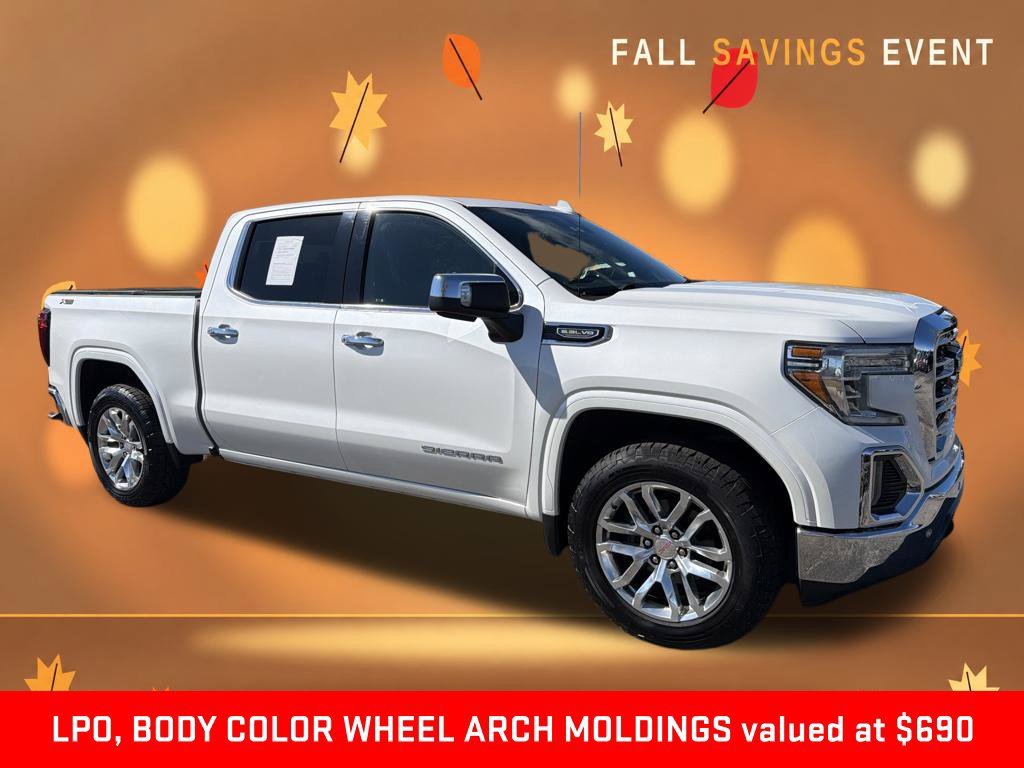 Certified 2019 GMC Sierra 1500 SLT w/ SLT Premium Plus Package AWD/4WD image 8