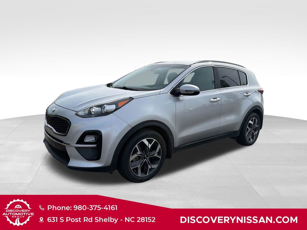 Used 2020 Kia Sportage EX image 1