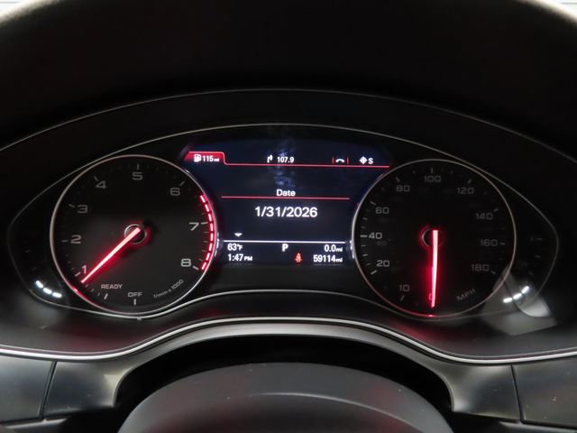 Used 2016 Audi A6 3.0T Premium Plus w/ S Line Sport Package image 19