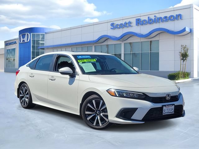 Certified 2024 Honda Civic EX image 1