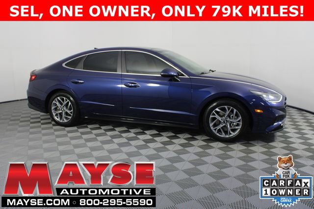 Used 2021 Hyundai Sonata SEL w/ Convenience Package image 1