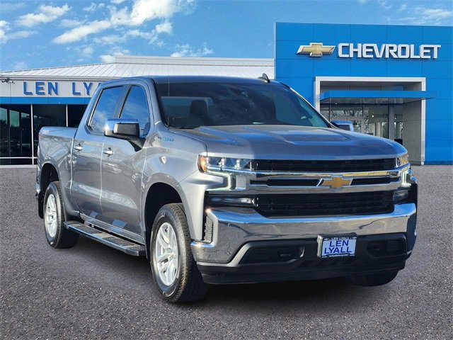 Used 2022 Chevrolet Silverado 1500 LT