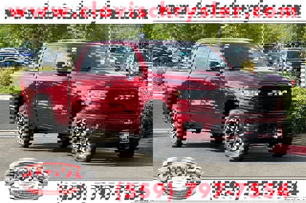 New 2025 RAM 1500 Laramie w/ Sport Appearance Package