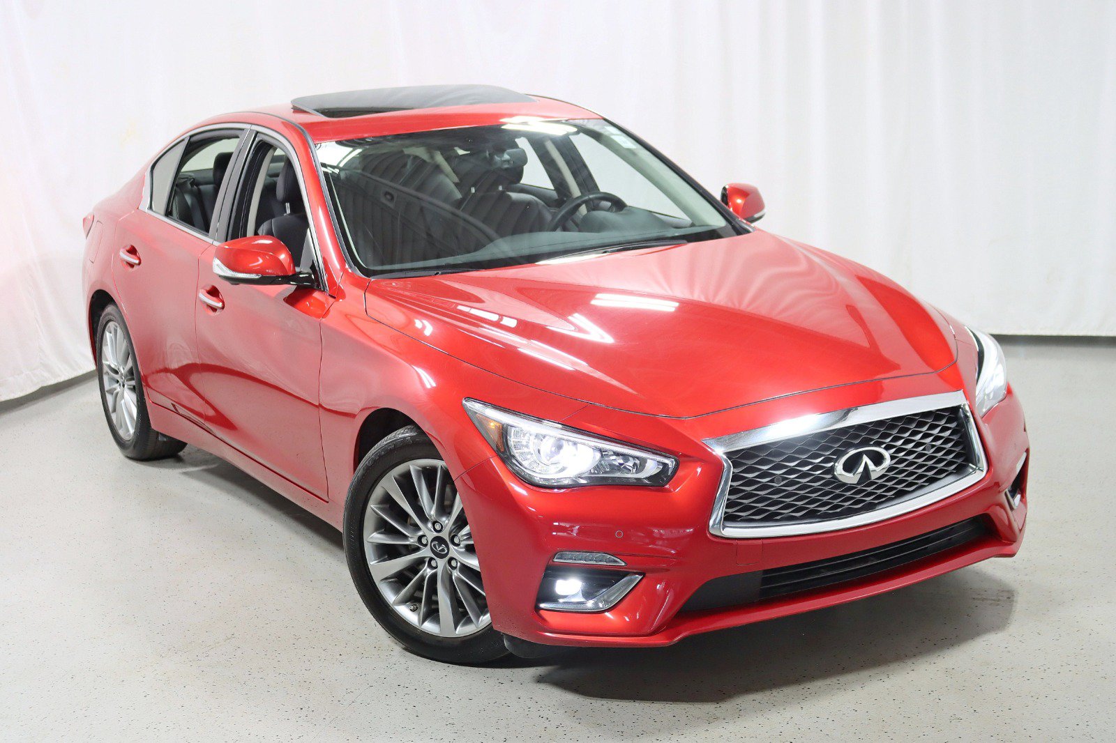 Used 2024 INFINITI Q50 Luxe AWD/4WD image 6