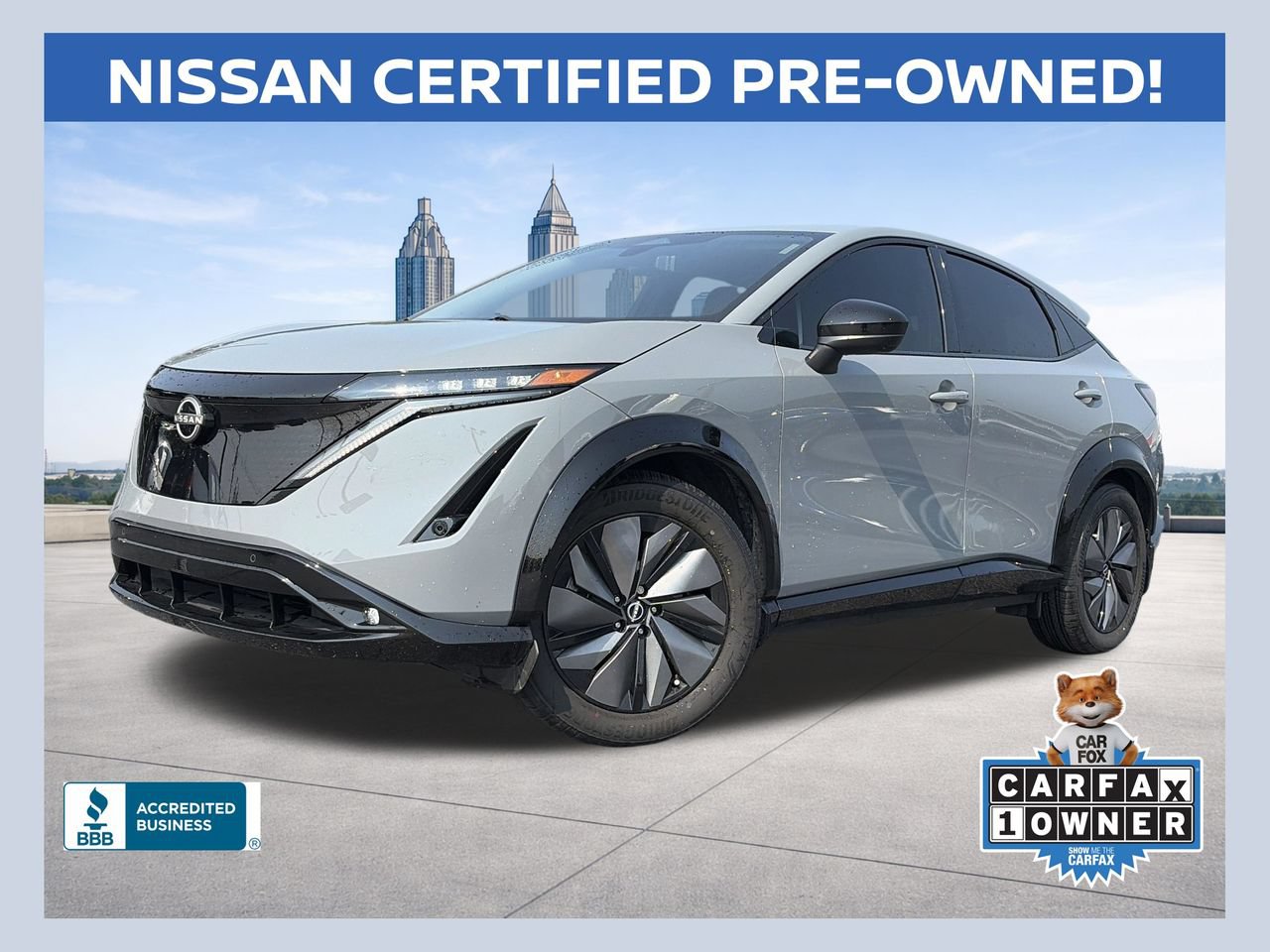 Certified 2024 Nissan Ariya AWD