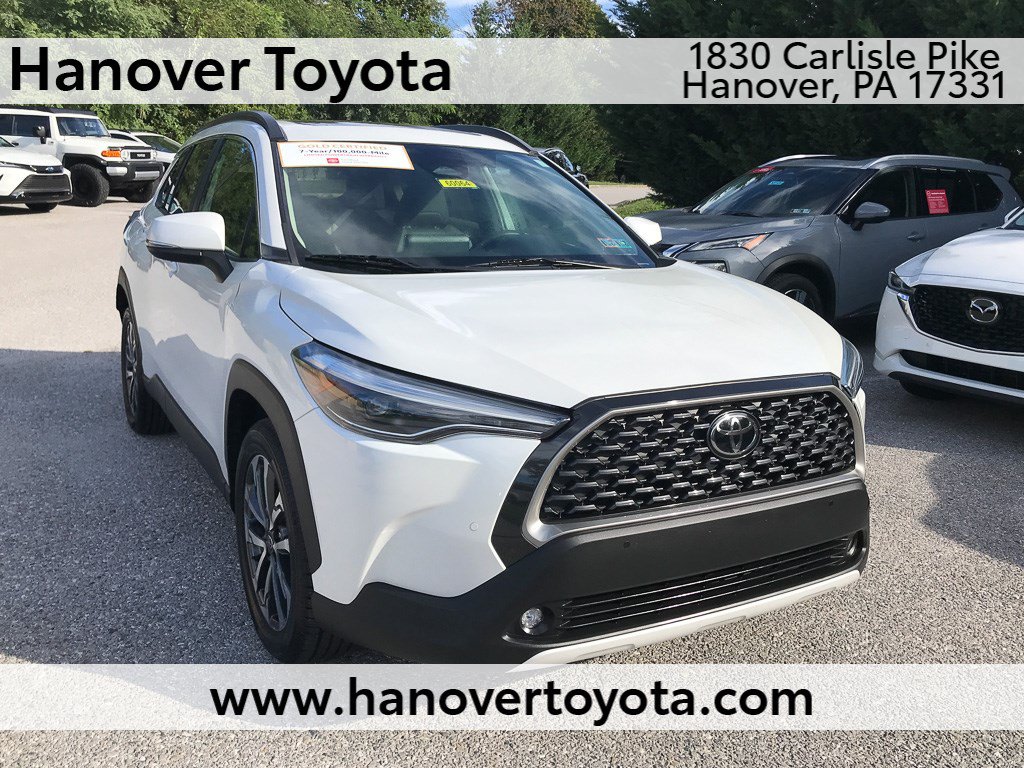 Certified 2024 Toyota Corolla Cross XLE w/ Convenience Package