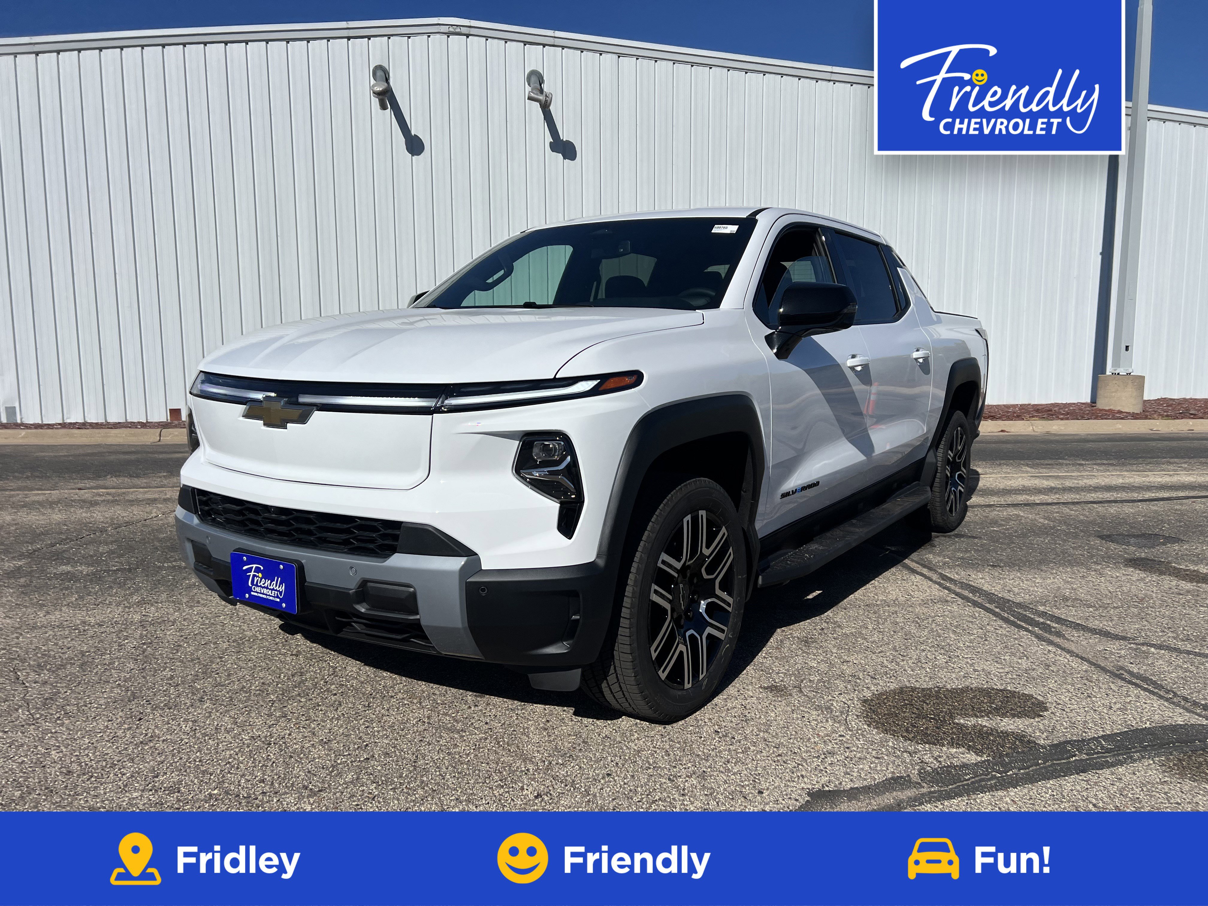 New 2026 Chevrolet Silverado EV LT