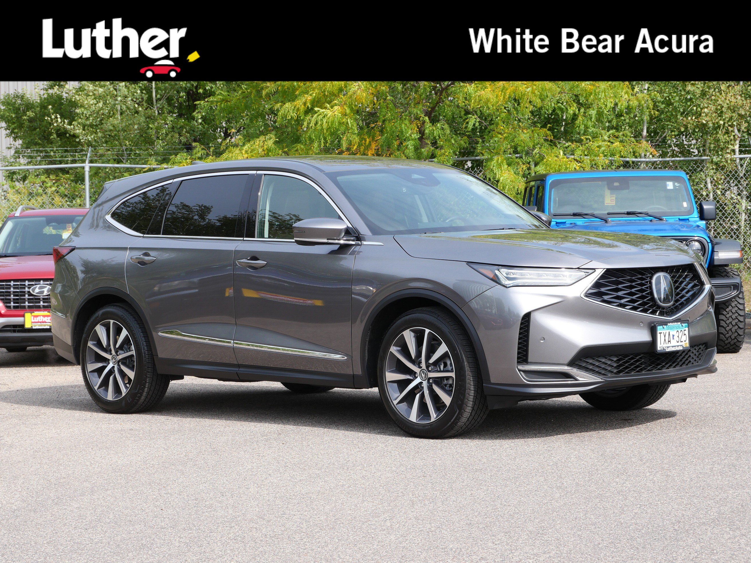 Certified 2026 Acura MDX w/ Technology Package AWD/4WD image 1