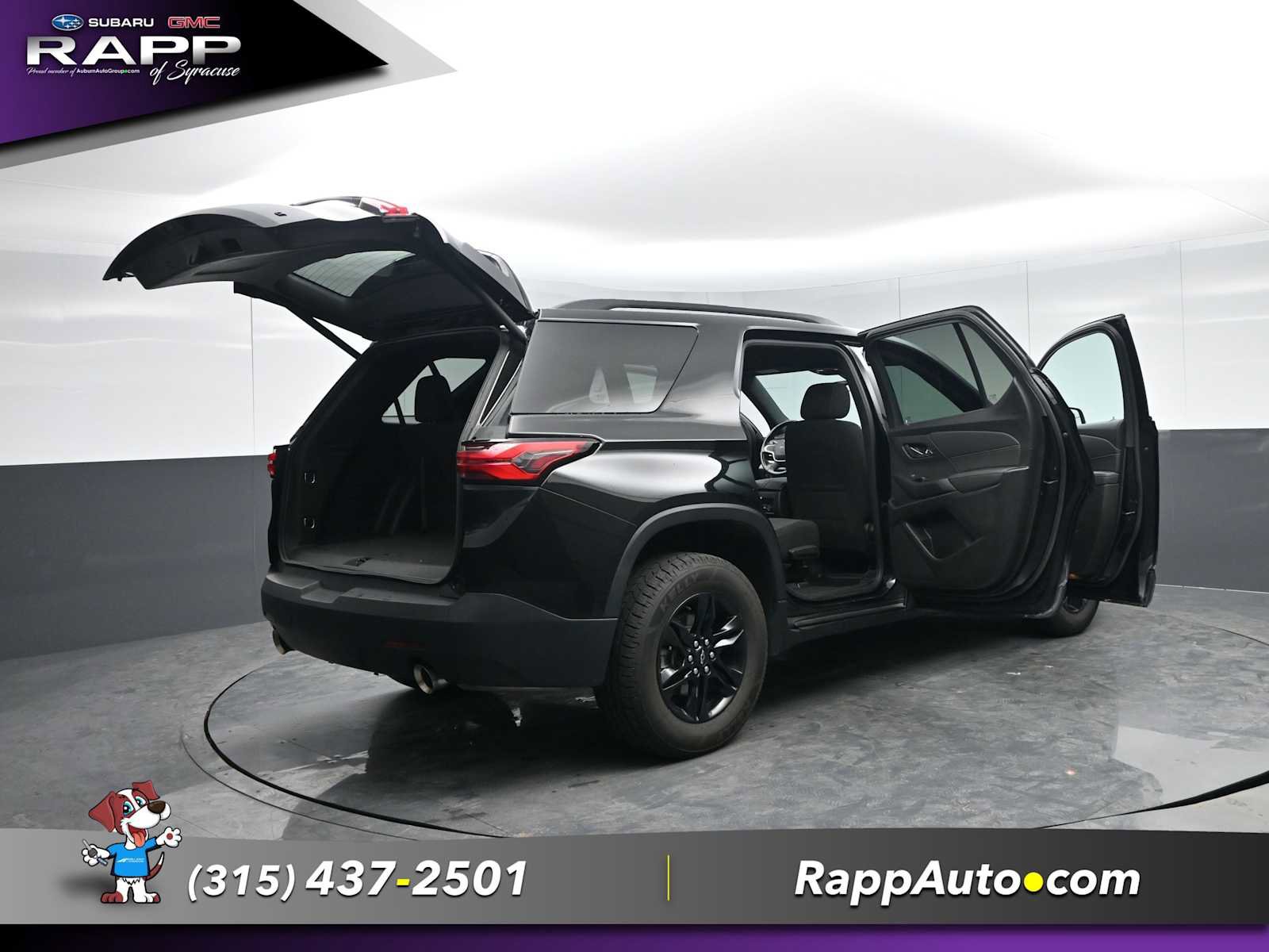 Used 2022 Chevrolet Traverse LT w/ Midnight/Sport Edition image 58