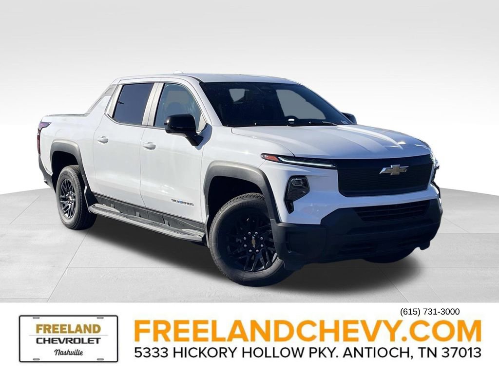 New 2024 Chevrolet Silverado EV W/T