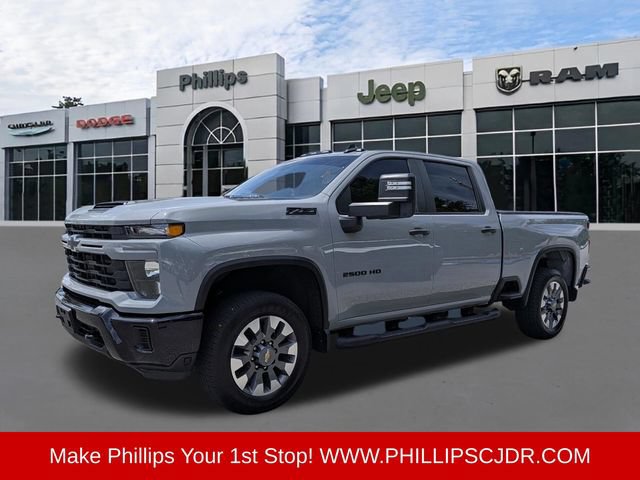 Used 2024 Chevrolet Silverado 2500 Custom w/ Custom Value Package AWD/4WD image 7