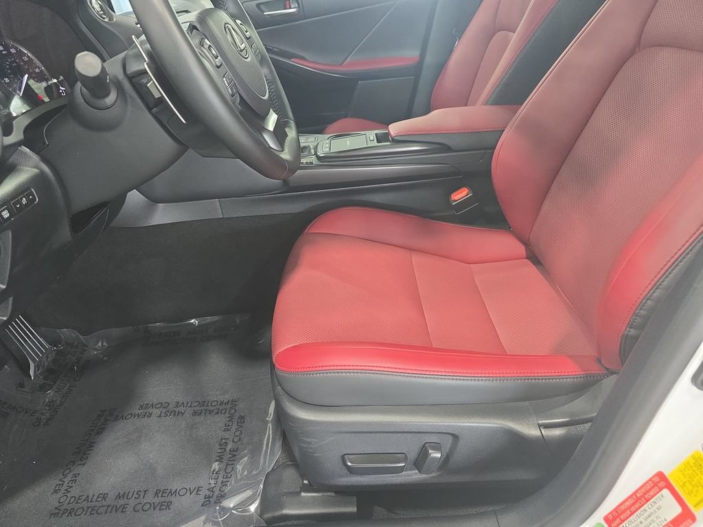 Used 2025 Lexus IS 350 F Sport w/ Accessory Package 2 RWD image 27