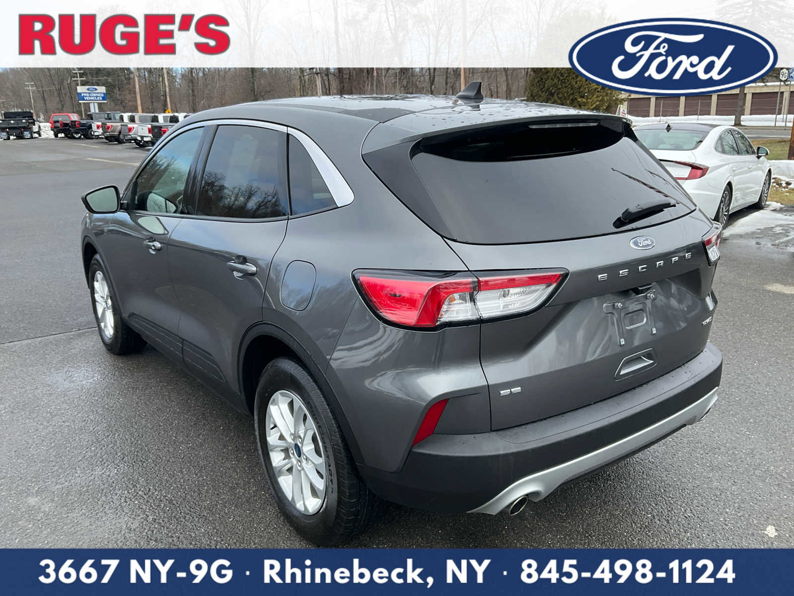 Certified 2022 Ford Escape SE w/ Convenience Package image 6