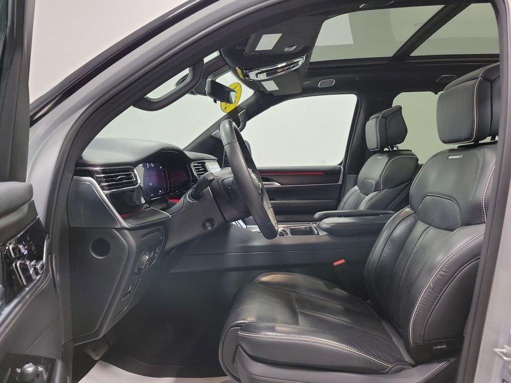 Used 2024 Jeep Grand Wagoneer L Series II w/ Quick Order Packagew 28T image 31