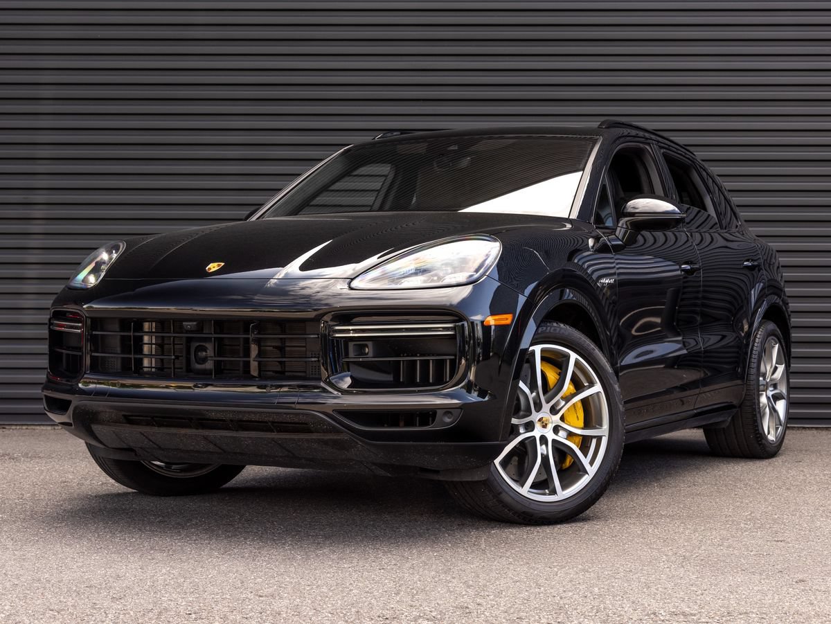Certified 2023 Porsche Cayenne Turbo S