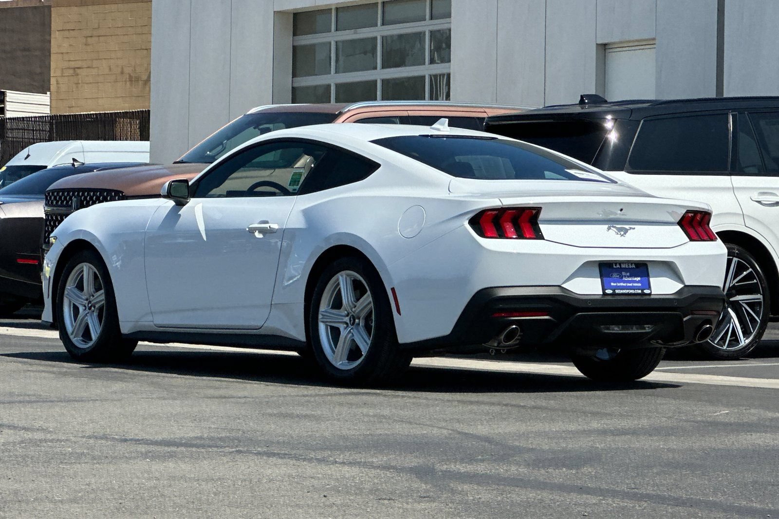 Certified 2026 Ford Mustang Premium RWD image 5