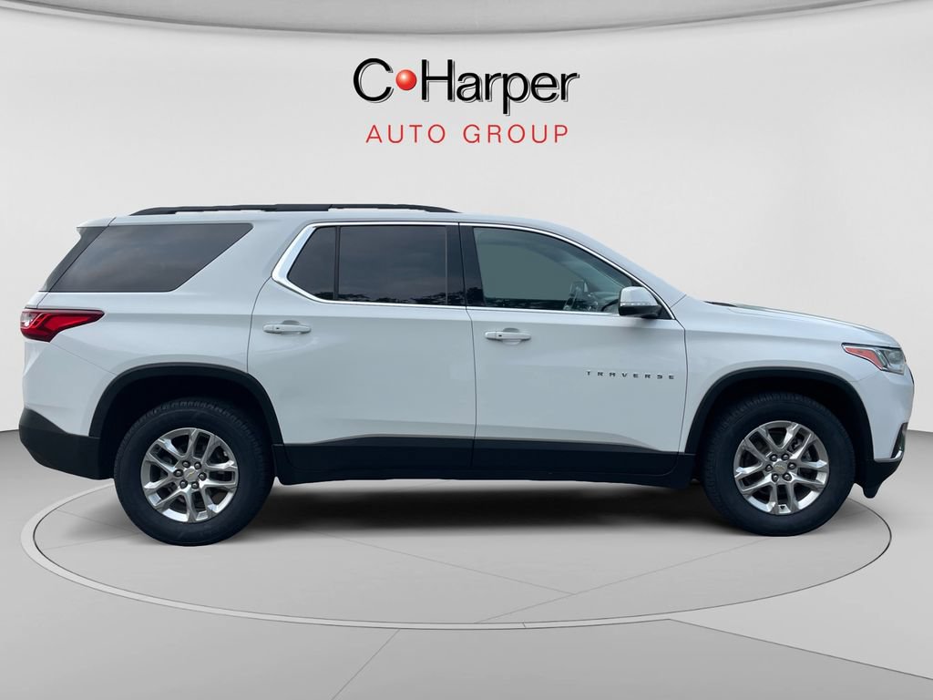 Used 2021 Chevrolet Traverse LT AWD/4WD image 2