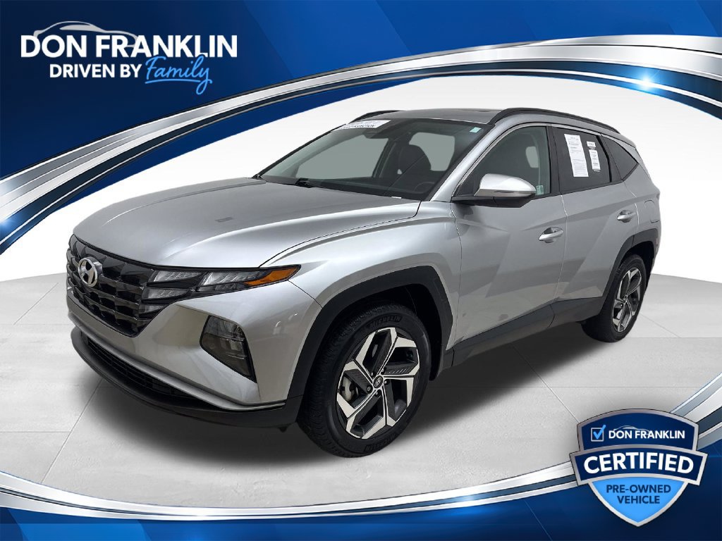 Used 2024 Hyundai Tucson SEL w/ Convenience Package AWD/4WD 360° Tour