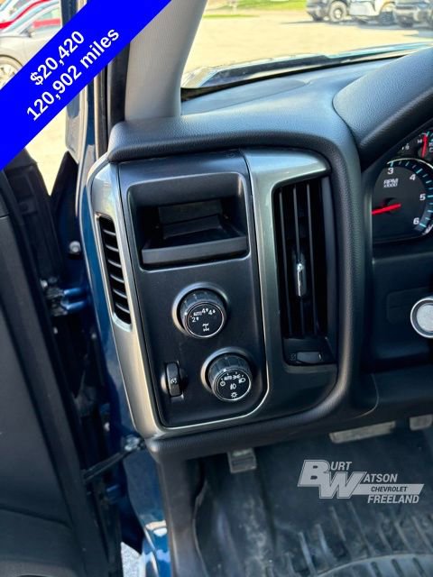 Used 2018 Chevrolet Silverado 1500 LT w/ All Star Edition AWD/4WD image 12