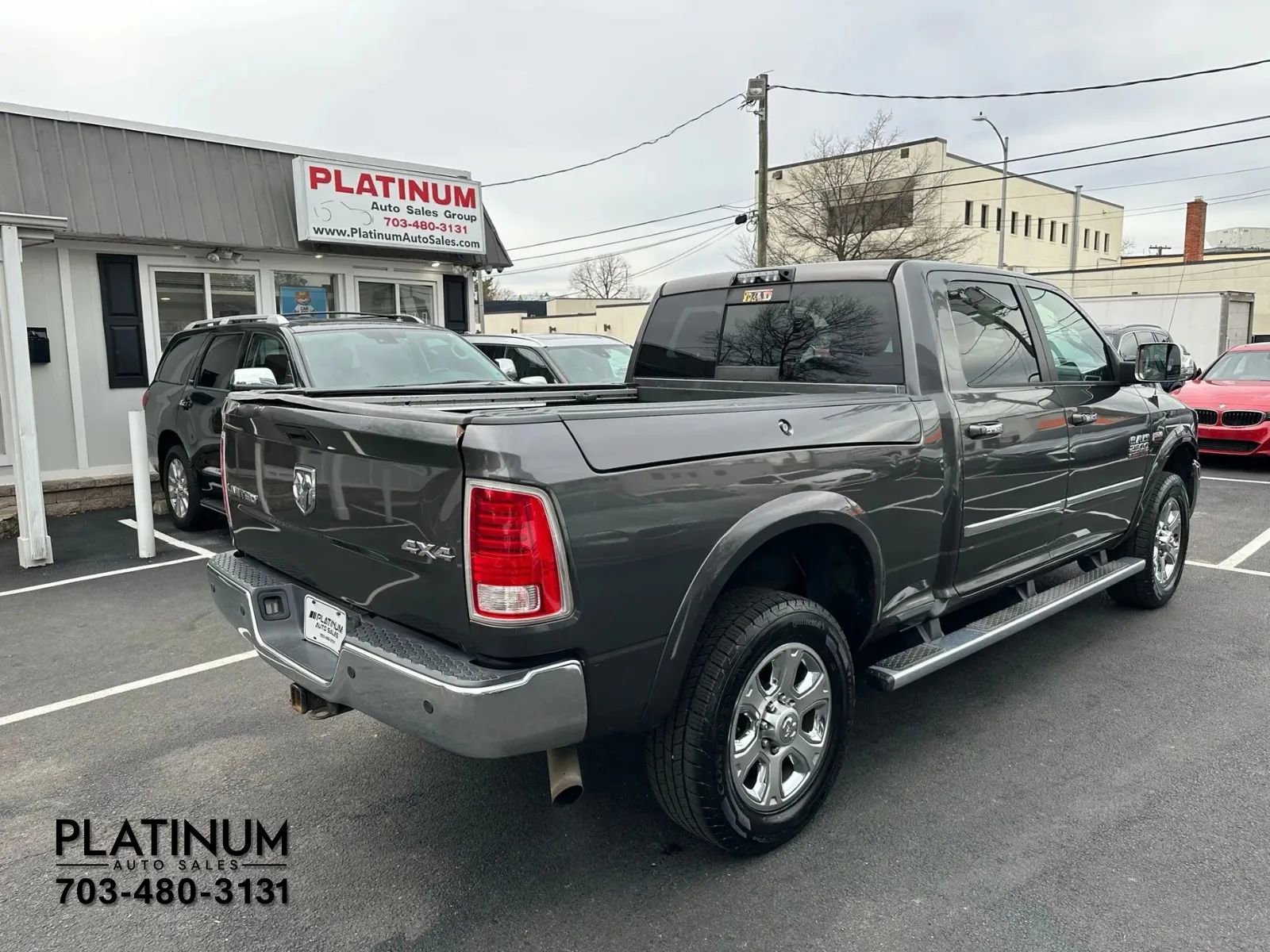 Used 2015 RAM 2500 Limited image 4